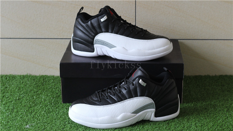 Air Jordan 12 Low Playoff